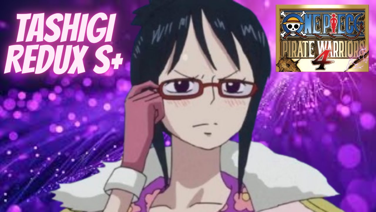 One Piece Pirate Warriors 4 PS5 - Tashigi REDUX S+