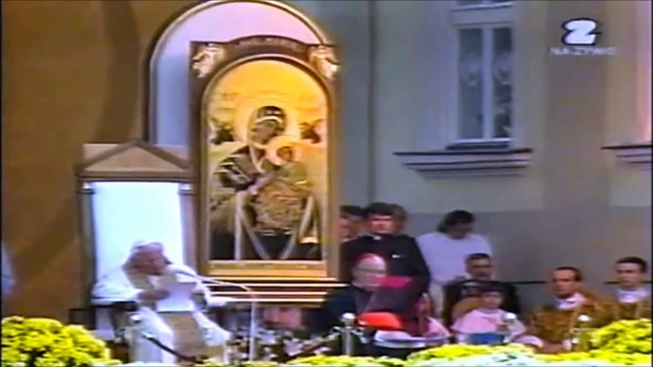Jan Paweł drugi opowiada kawał