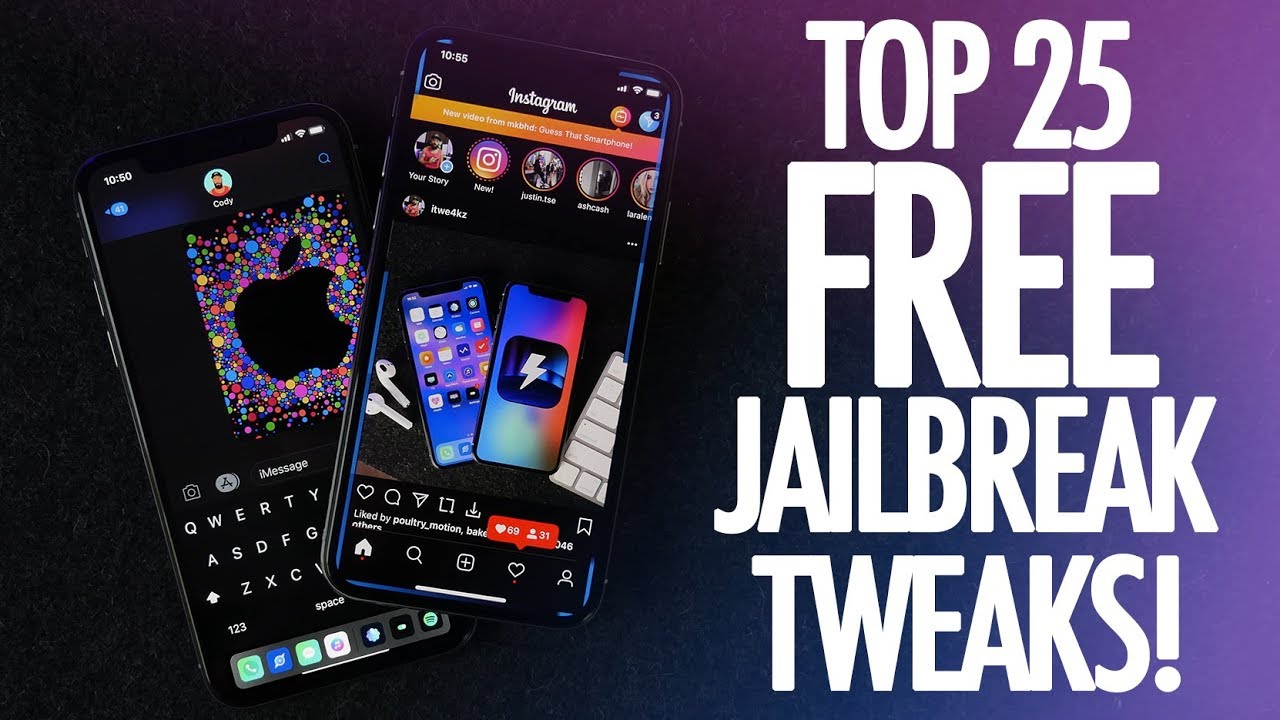 Top 25 Best FREE Cydia Tweaks for iOS 11.3.1 Electra Jailbreak!