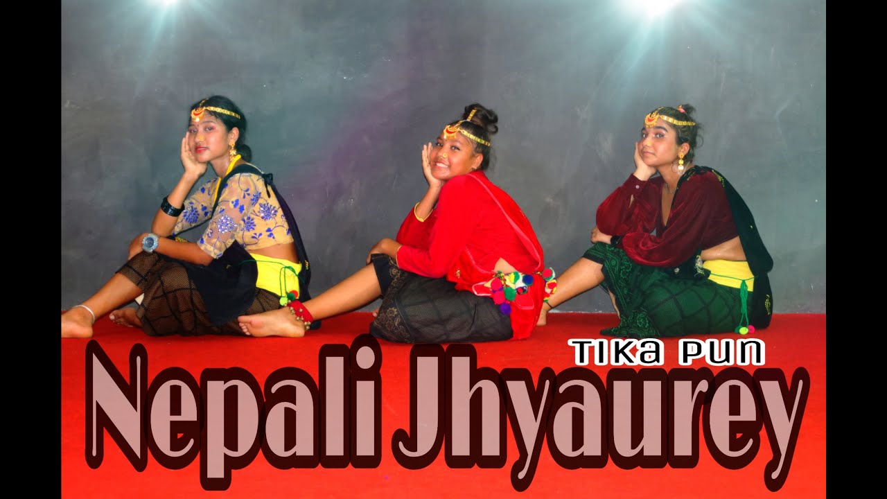 NEPALI JHYAURE //TIKA PUN //STUDIO DANCE//KS DANCE STUDIO //BHAWANA//CHADANI//DMAYA