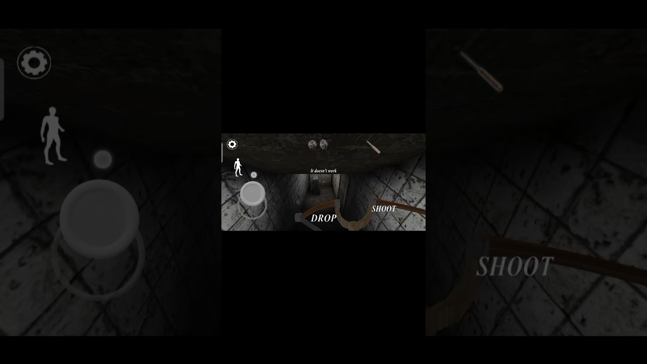How to open train door without coin in Granny 3 .