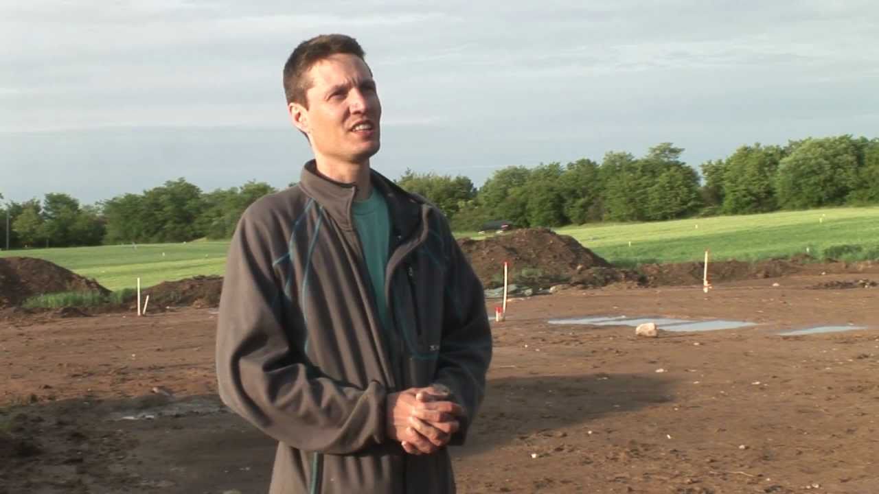 Jernalder-g&aring;rde I Niver&oslash;d - Niv&aring; 0-700 e.Kr. ark&aelig;ologi, udgravning 2011