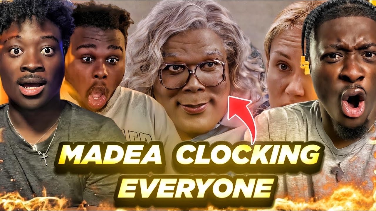MADEA Clocking EVERYONE in JAIL for almost 6 minutes straight💅🏾 REACTION
