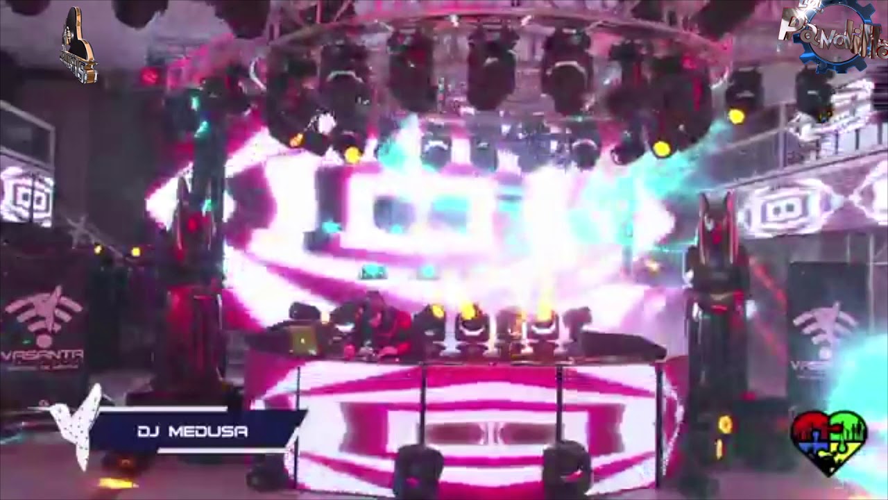 POLYMARCHS DJ MEDUSAS TRANSMISION CYM PRO LED