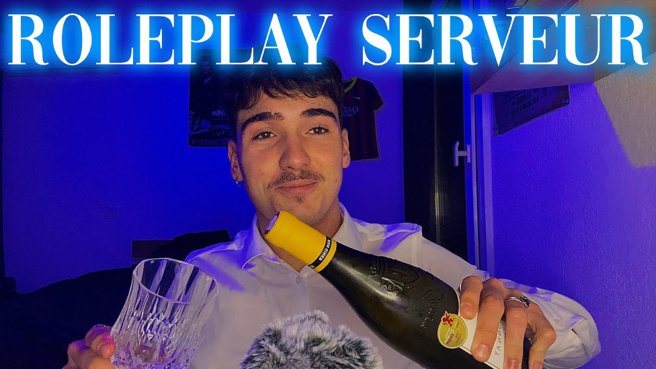 ASMR ROLEPLAY SERVEUR (restaurant prestigieux et tout)