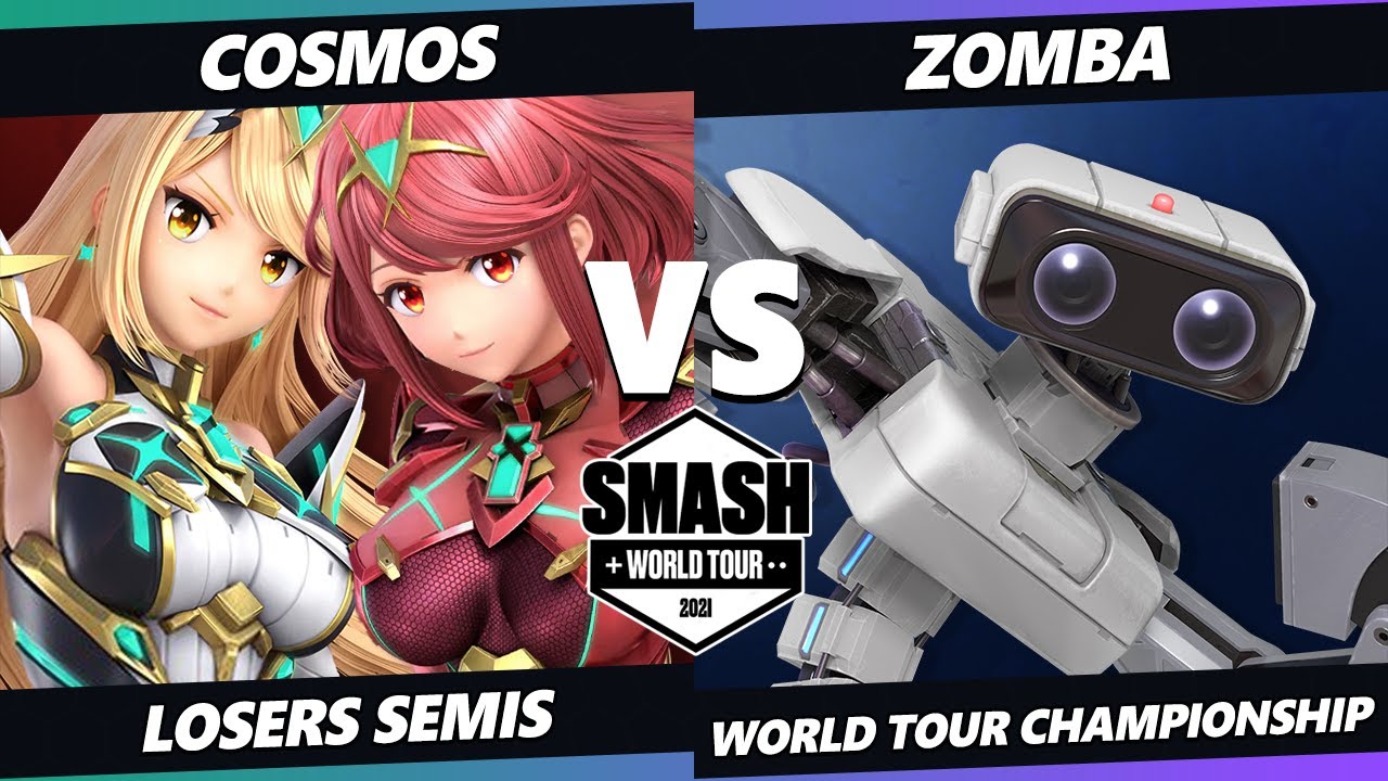 SWT Championship Losers Semis - Cosmos (Pyra Mythra) Vs. Zomba (ROB) SSBU Ultimate Tournament