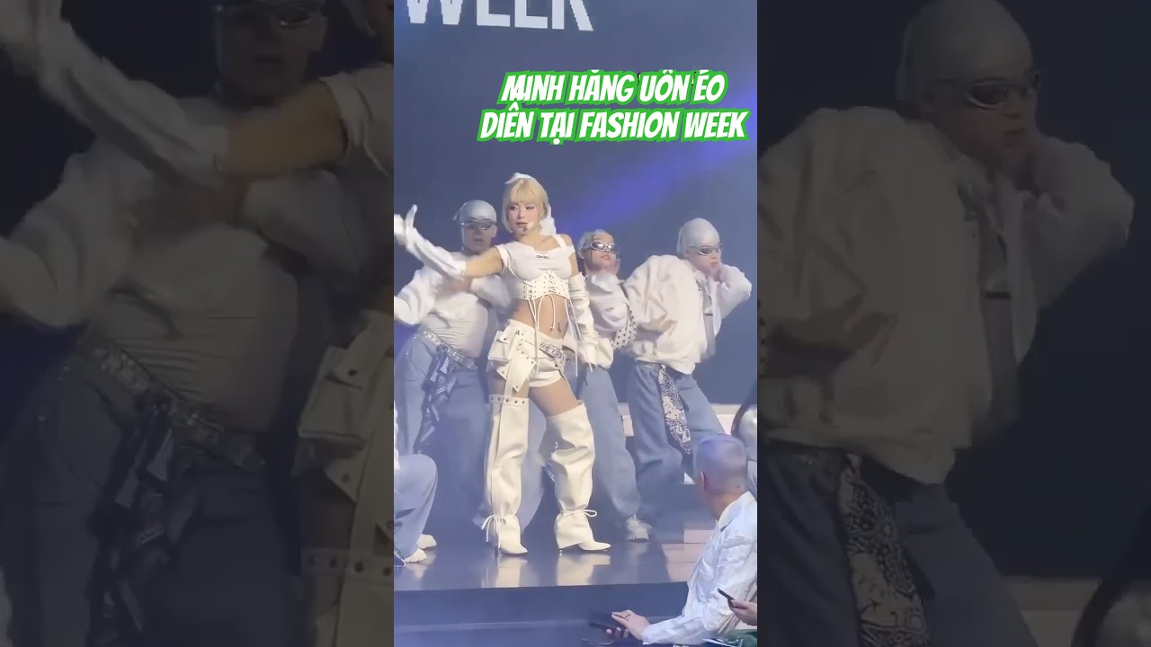 Minh Hằng tái xuất tại đêm khai mạc Tuần lễ thời trang thu đônh 2025