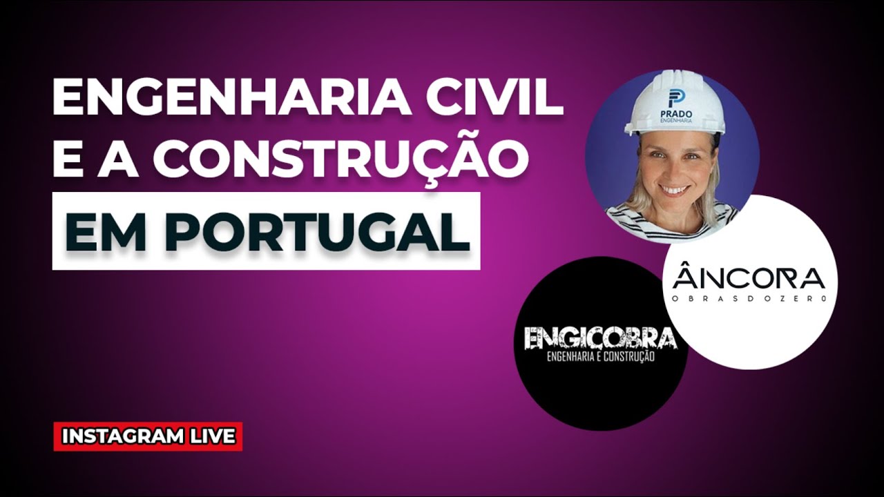 Engenharia Civil e a Construção em Portugal