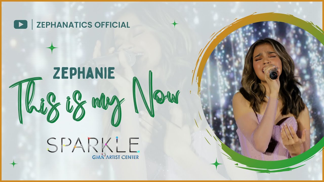 Zephanie sings 