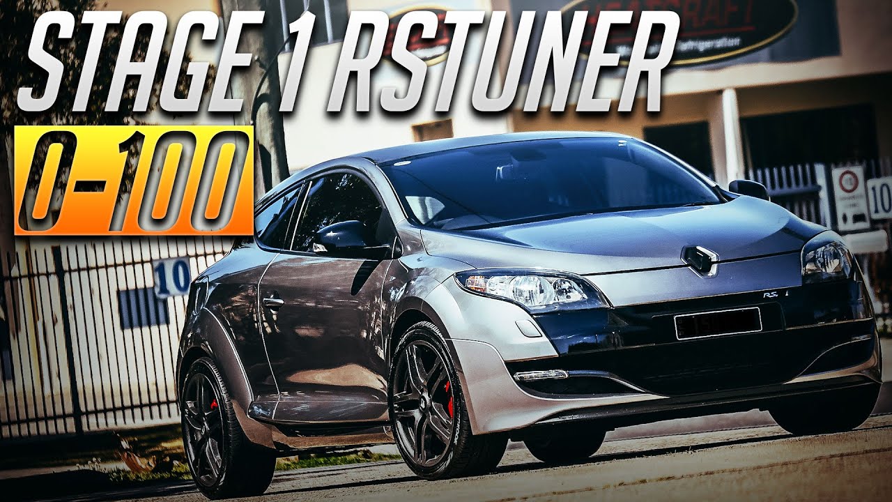RSTuner Tested Megane RS250: How Much Faster Is A Stage 1 Remap? Fastchips