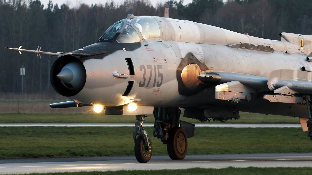 Sukhoi Su-22 Fitter, 3715, Poland Air Force at Swidwin Air Base (EPSN)