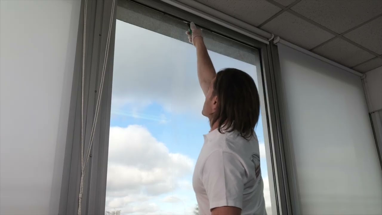 Nettoyer une vitre comme un professionnel !