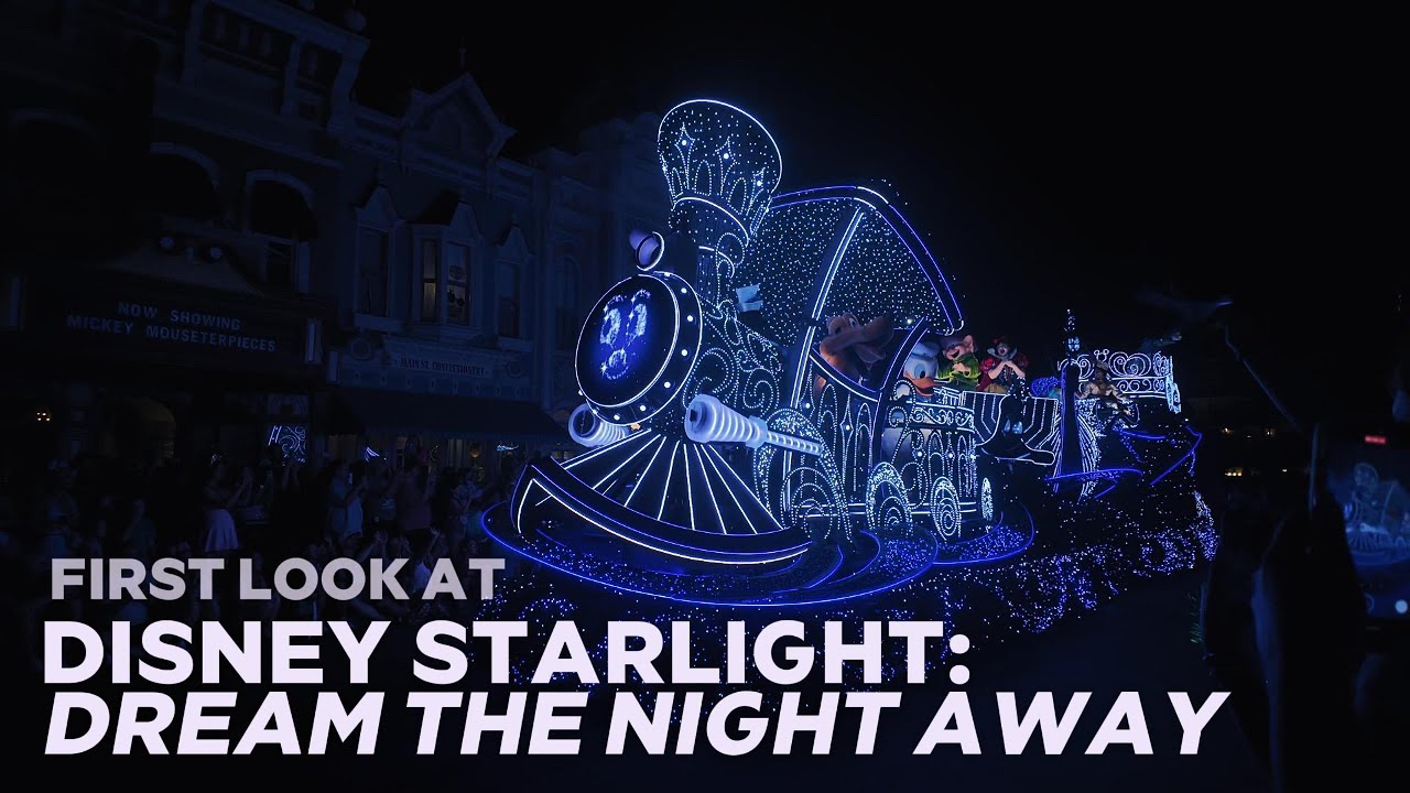 FULL Parade: Disney Starlight: Dream the Night Away | Magic Kingdom Nighttime Spectacular (2025)