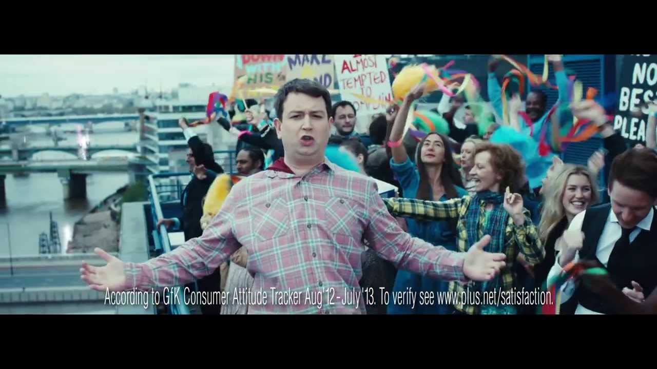 Make a Stand - Plusnet - TV AD 2014