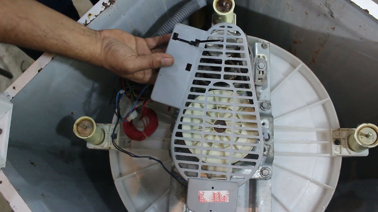 ELETRICA DO MOTOR E CAPACITOR DA LAVADORA COLORMAQ
