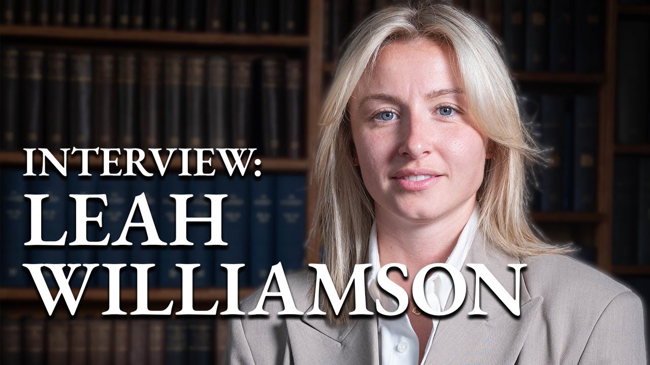 Leah Williamson on the importance of representation in football & research into women's injuries