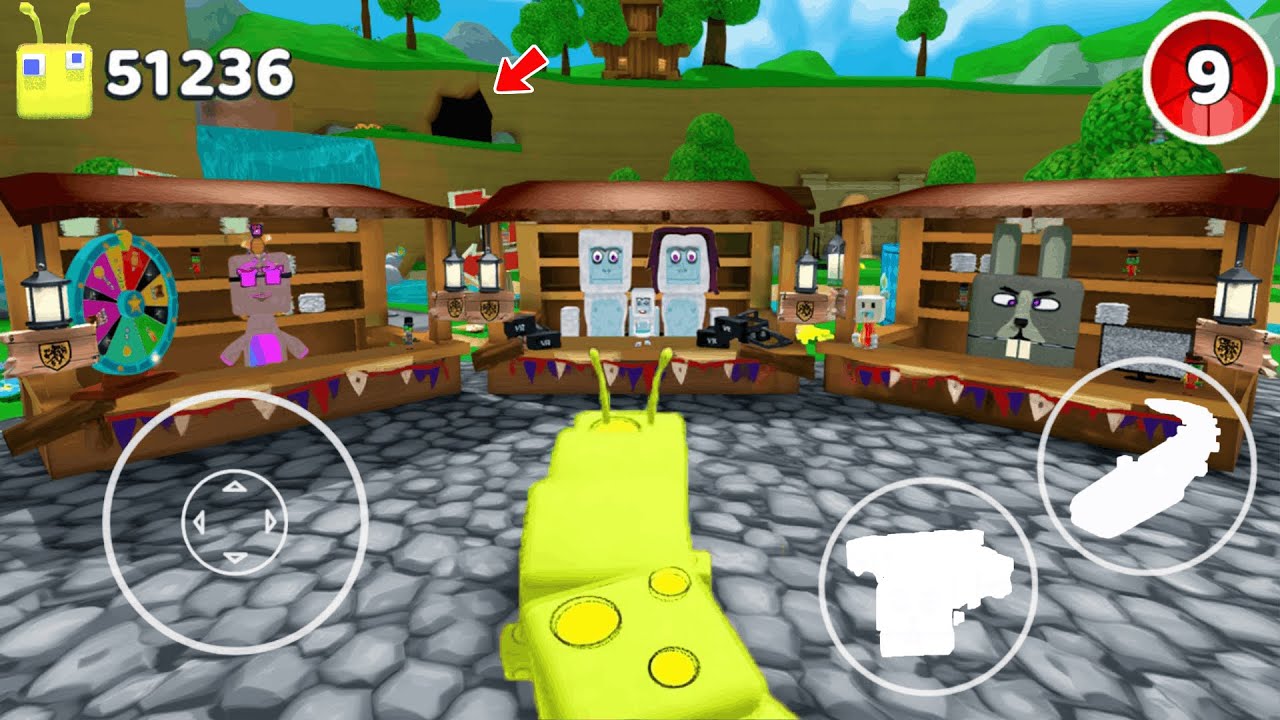 The Hive Boss Secret Place in Turtletown - Super Bear Adventure