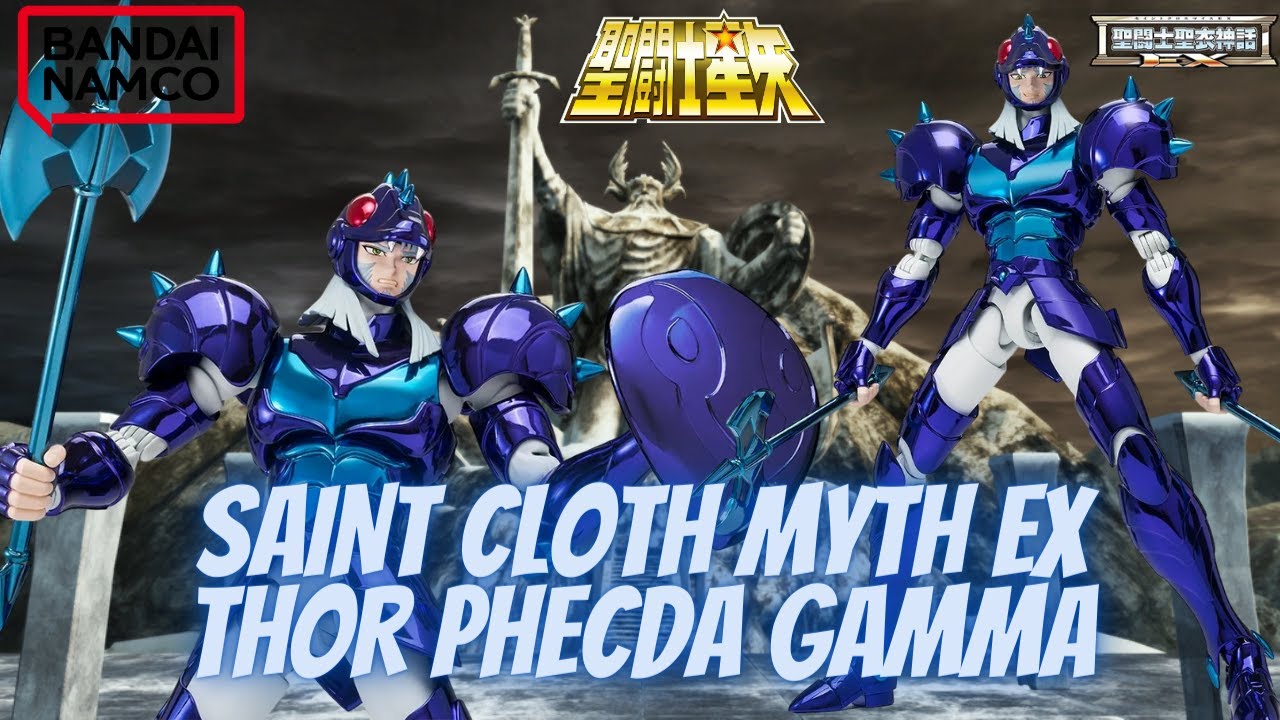 THOR PHECDA GAMMA EX (UNBOXING EN ESPAÑOL)
