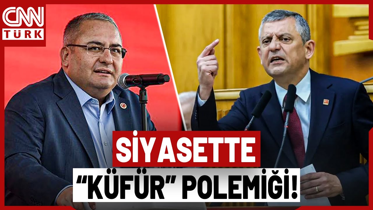 Mesut Özarslan CHP'den İstifa Etti, Özgür Özel Sert Çıkıştı! Hangi CHP'liler Küfürü Savunuyor?