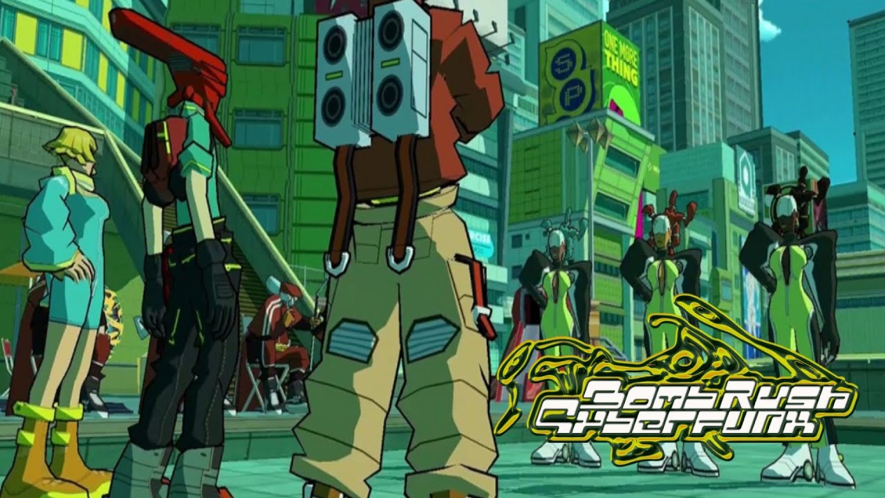 The Eclipse Got A Problem With Me In Bomb Rush Cyberfunk!