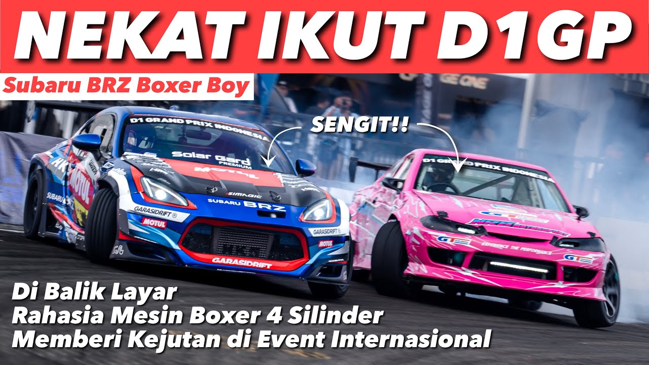 BOXER BOY KASIH KEJUTAN DI D1GP! 