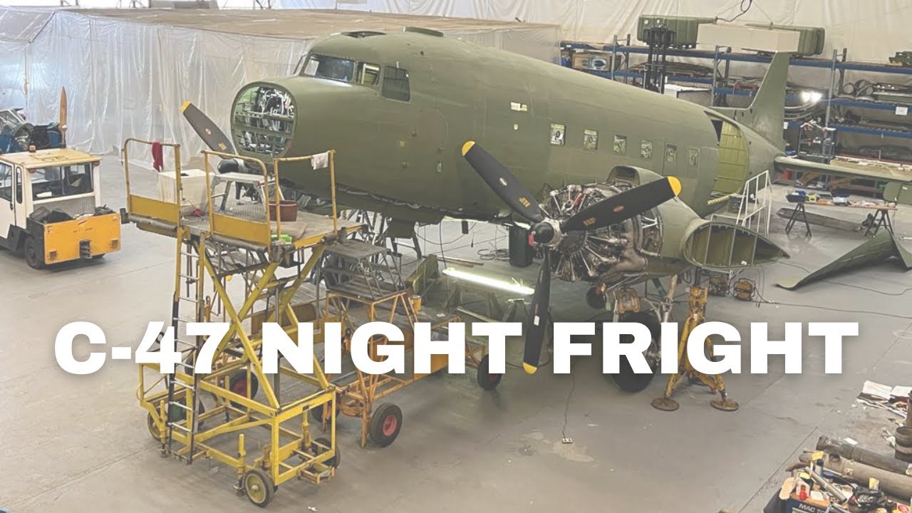 Commemorating the 88th Anniversary, DC-3 Maiden Flight - Night Fright C-47 Special Video Featured