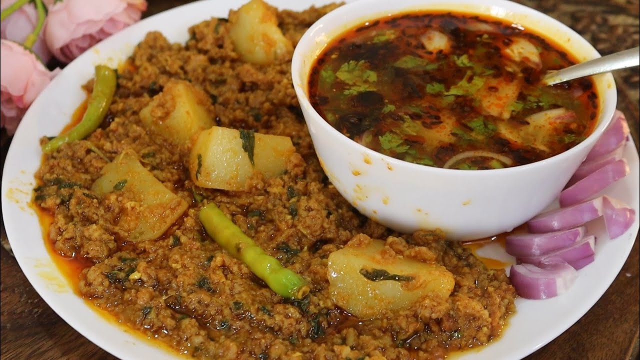 Imli Ka Khatta & Aloo Methi Kheema/Sehri Special Aloo Methi Kheema,Imli Ka Khatta/Breakfast special