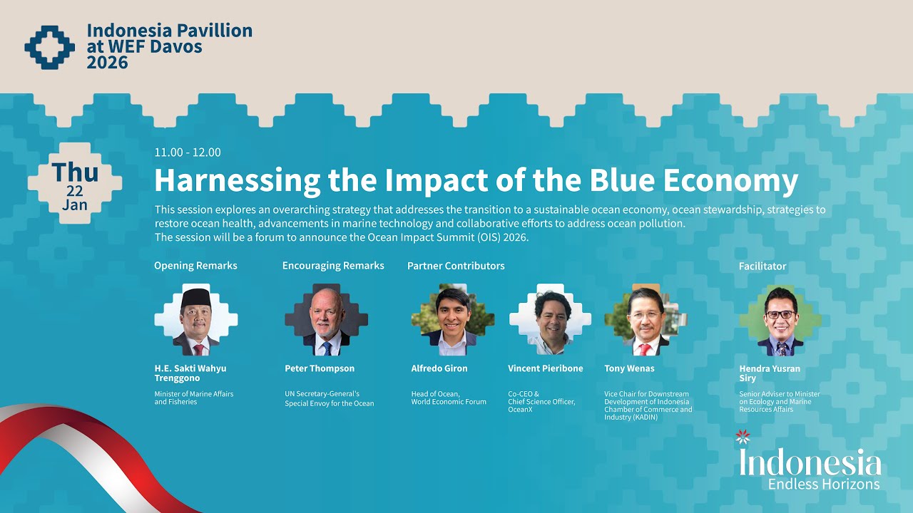 Panel: Harnessing the Impact of the Blue Economy
