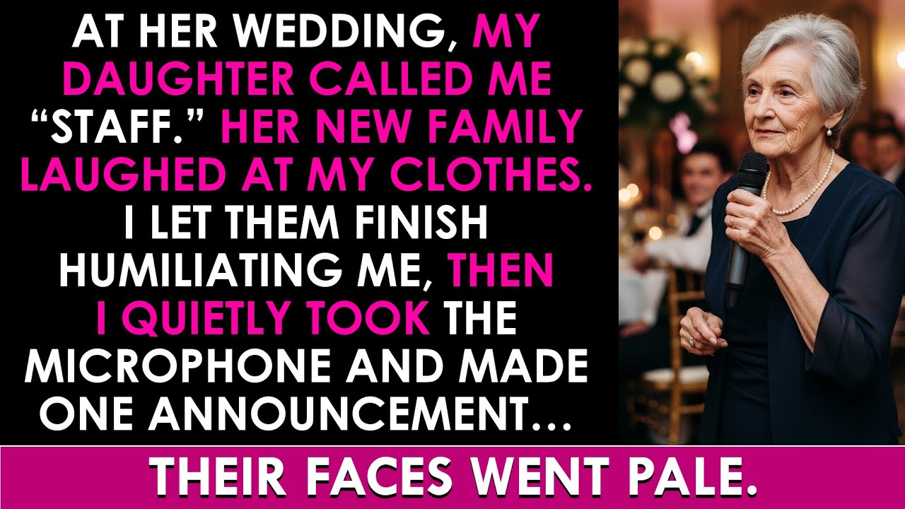 My Daughter Pretended Not To Know Me At Her Wedding — Until The $500K Bill Came Due