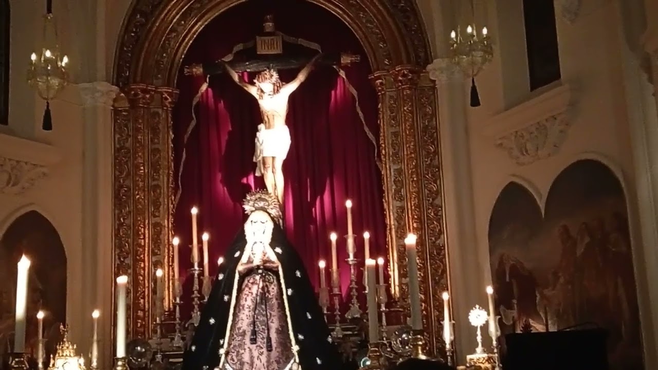 veneracion maria santisima de la soledad y cristo yacente dia 12 de marzo alhaurin el grande 2026