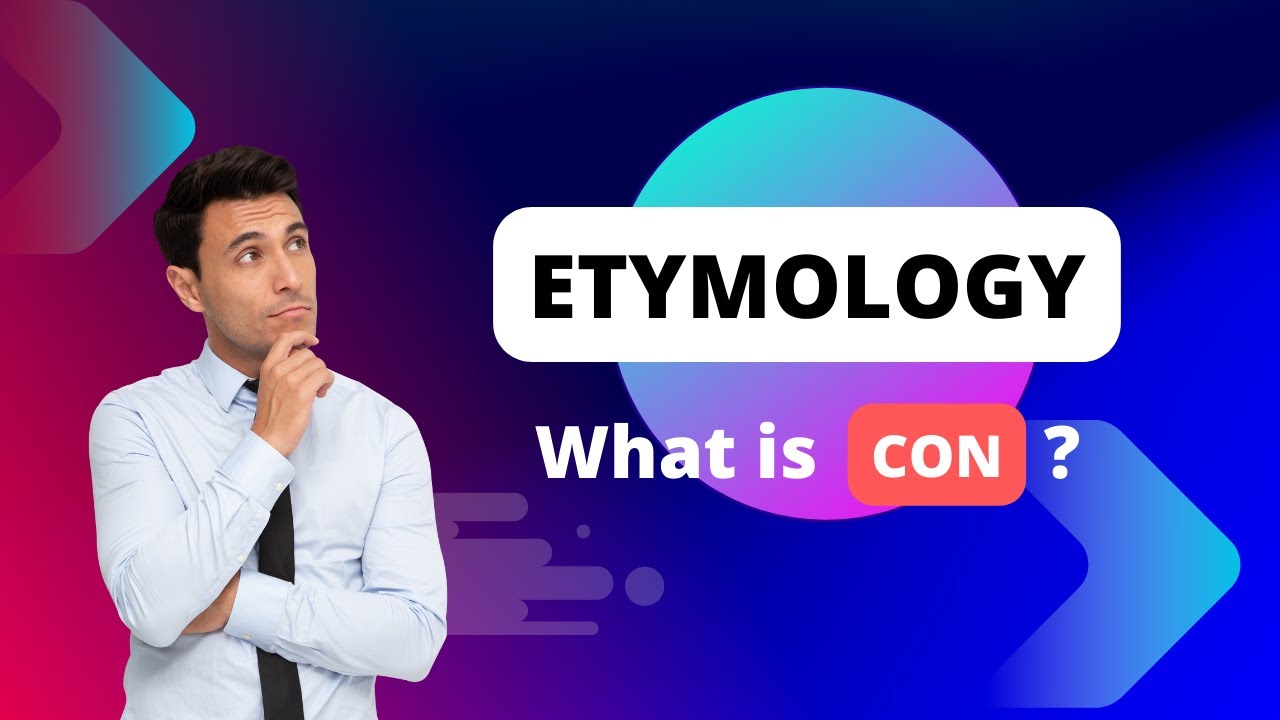 Learning From Root Words (CON) - Increase Your Vocabulary & Learn English FAST!