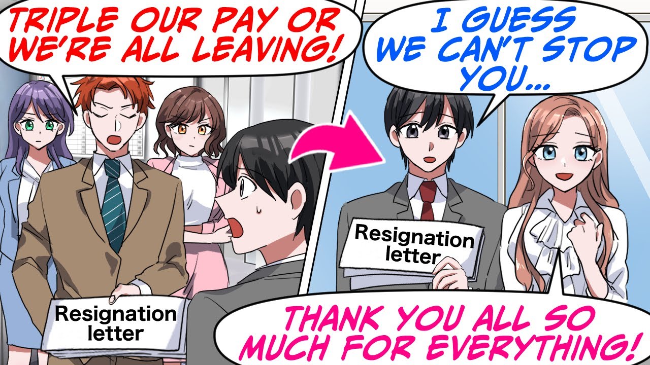 All the Well-Educated New Hires Left Together! When I Accepted Their Resignations…[RomCom Manga Dub]