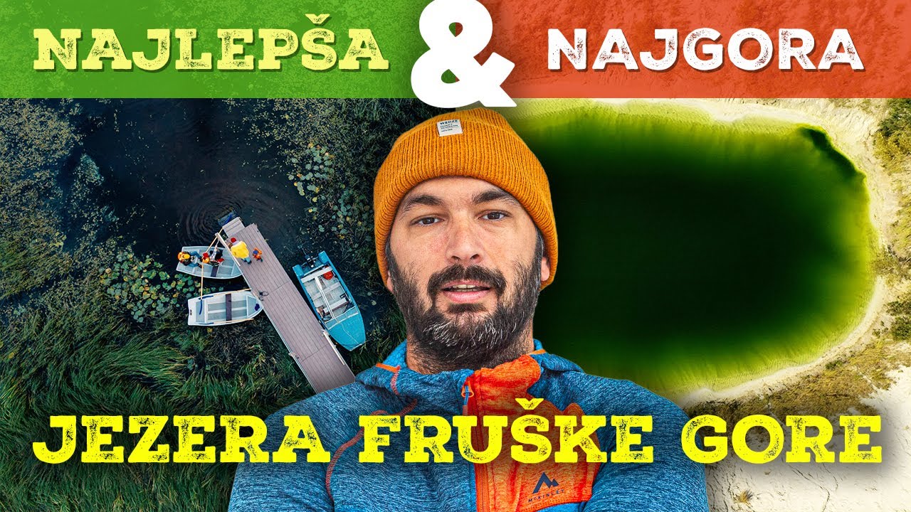 Otkrivam NAJLEPŠE i NAJGORЕ jezero na Fruškoj gori!