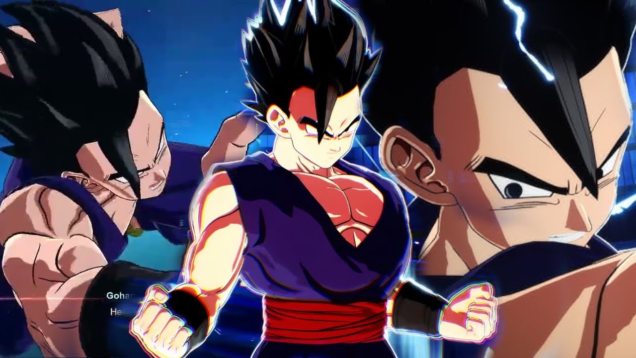 The New Ultimate Gohan Kicks Ass! Sparking Zero Ranked