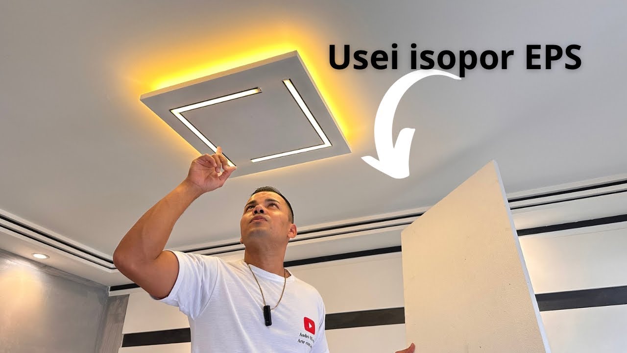 DIY Luminária Criativa de EPS: Simples, Elegante e Econômica