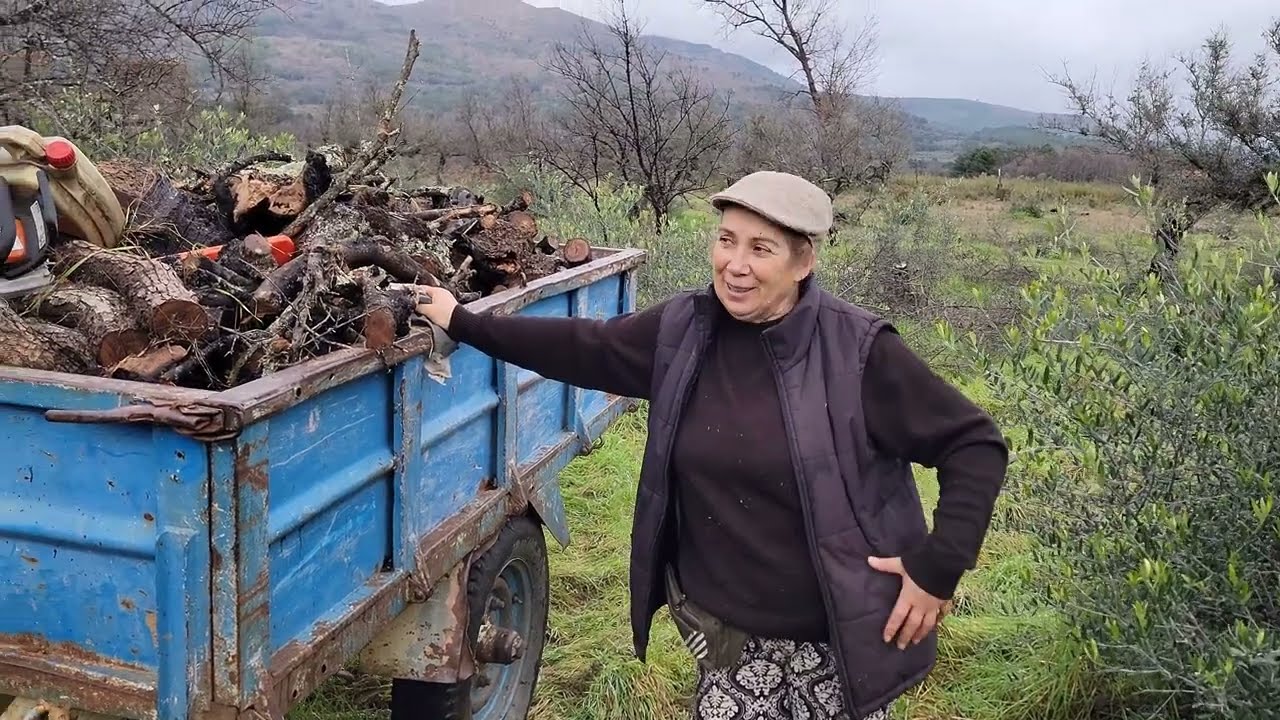 La leña calienta tres veces