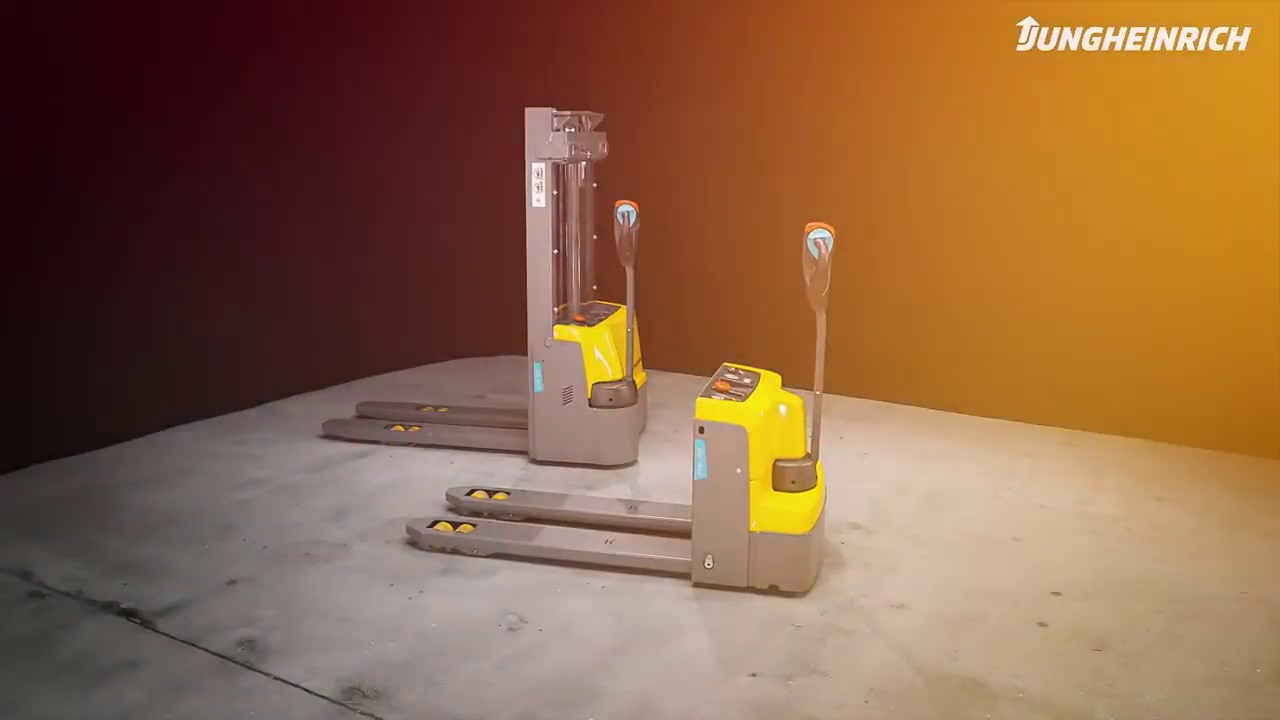 Jungheinrich How-to: Electric pallet trucks EJE M / EJC M