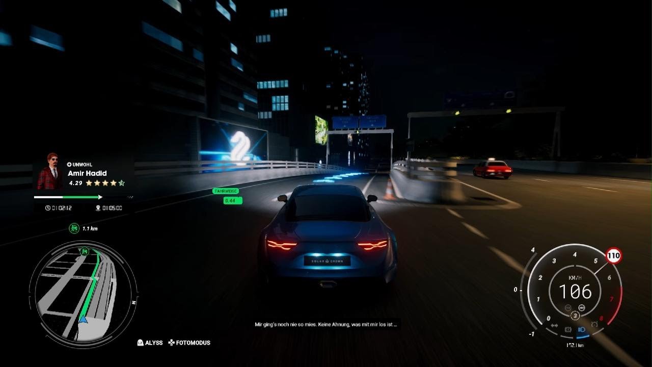 Taxi + joyriding my alpine and a Lamborghini huracan performanté  -tdu solar crown