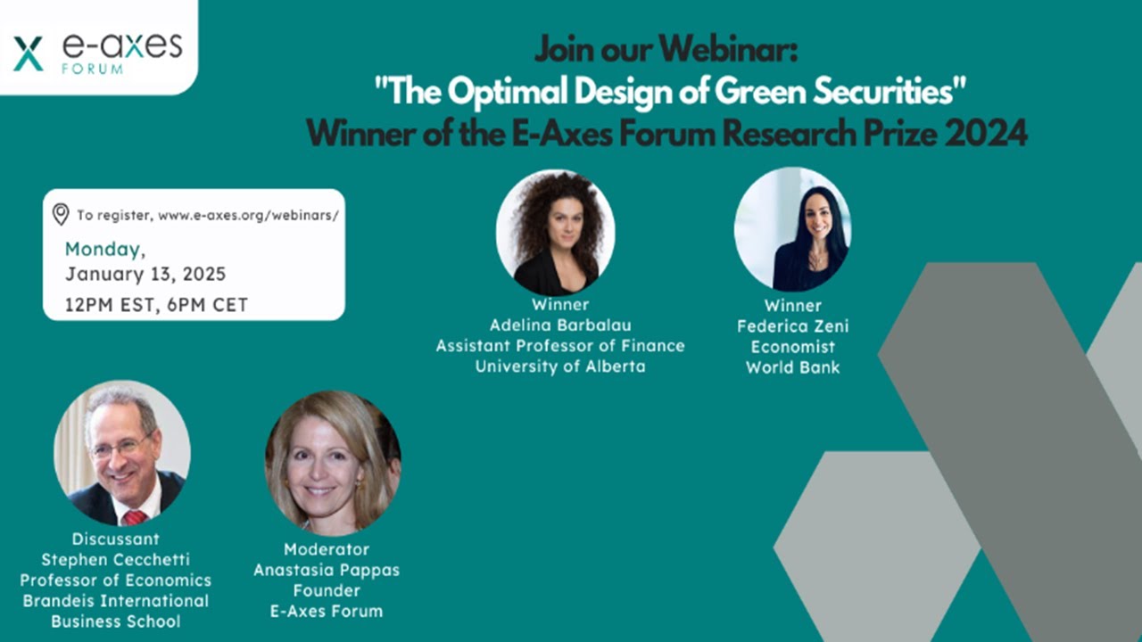 The Optimal Design of Green Securities