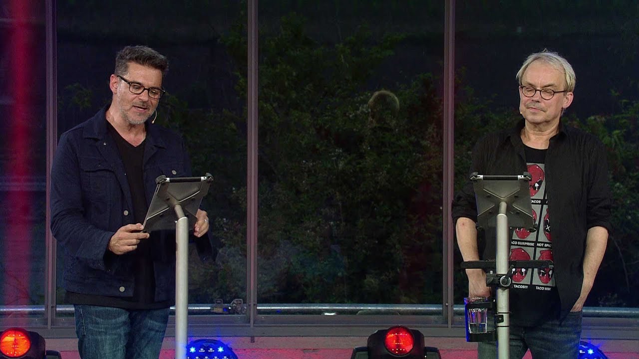 Binger Comedy Nights 2018: Henni Nachtsheim und Rick Kavanian | SWR | Landesschau Rheinland-Pfalz