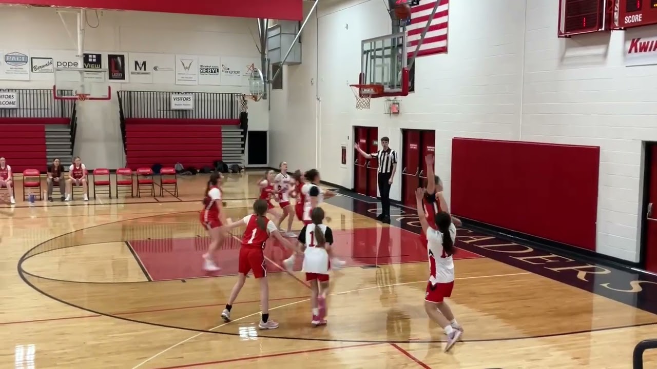 2025-2026 St Agnes 7th-8th Grade Girls Basketball Game #7 vs St Croix Lutheran (2-3-26)