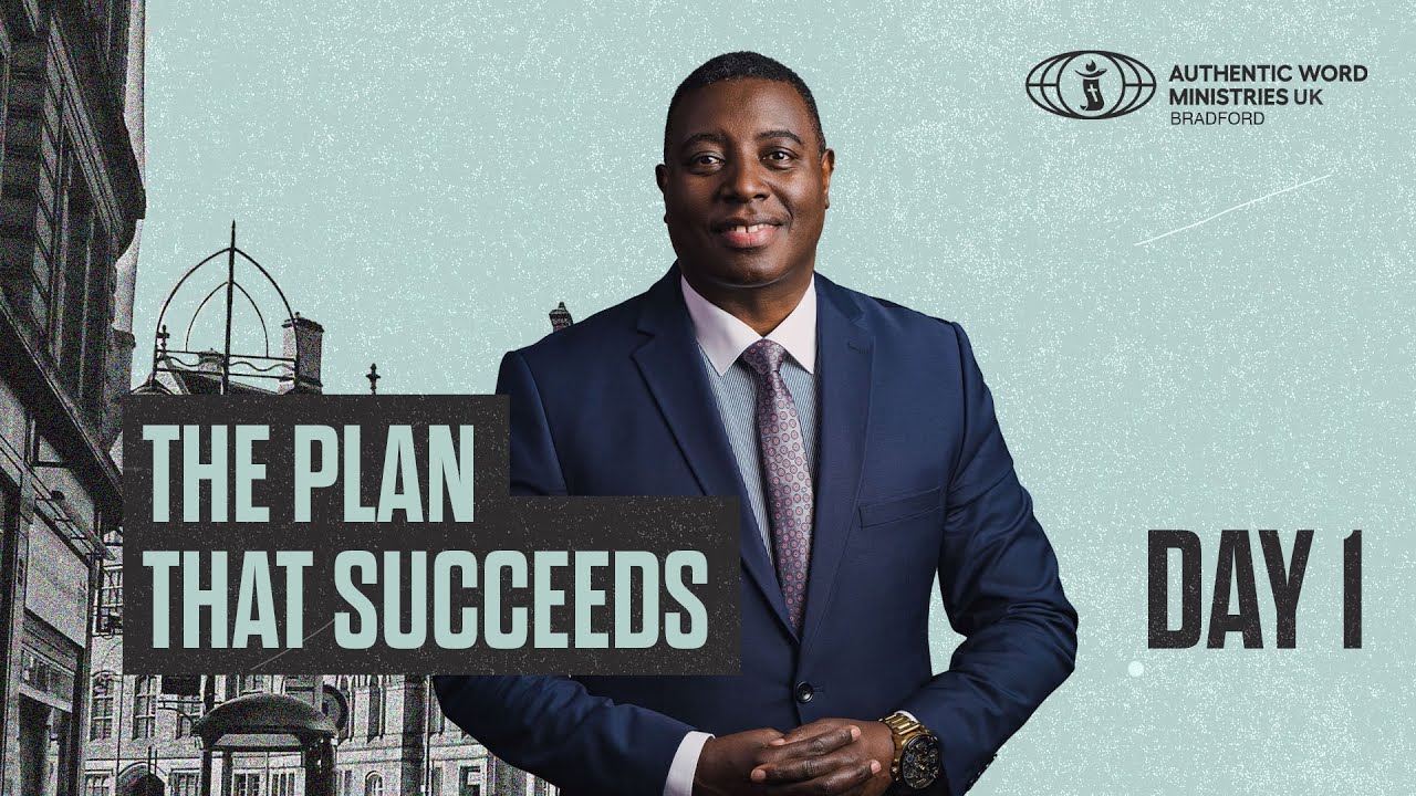 THE PLAN THAT SUCCEEDS| UK & EUROPE CONFERENCE 2024