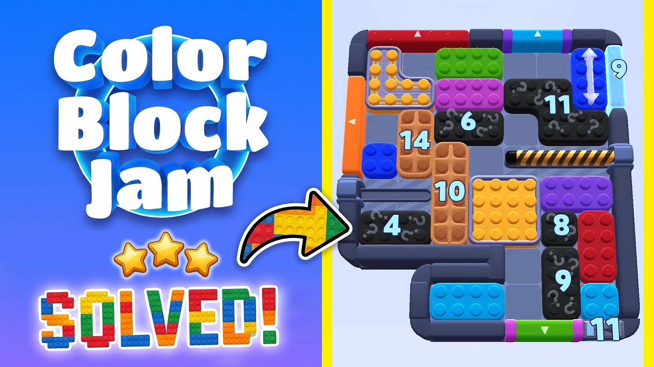 Color Block Jam Poziom 1332 (1333) | Kompletny poradnik i rozwiązania! 🎯