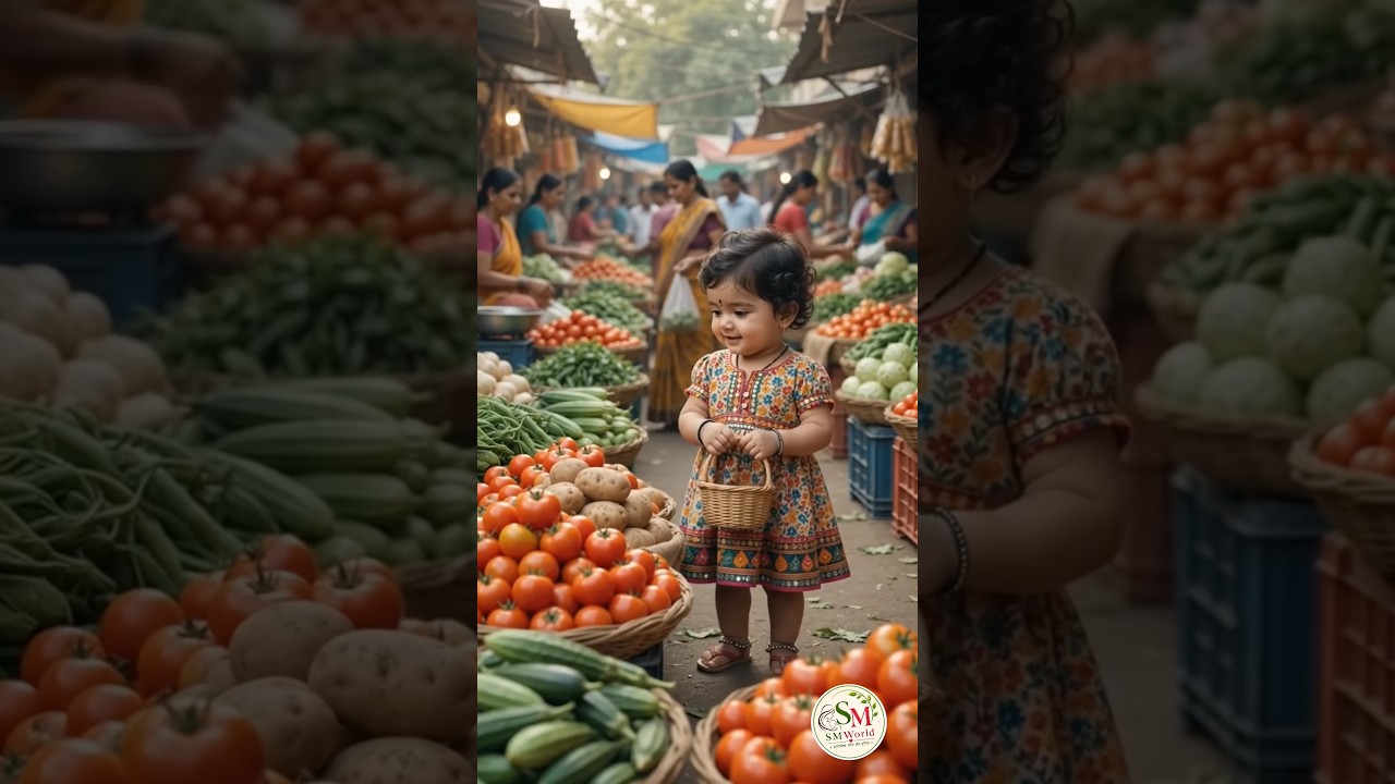 5 Kilo Aalu Chahiye! 🥔😂 Cute Toddler Funny Moment #shorts #viralshorts