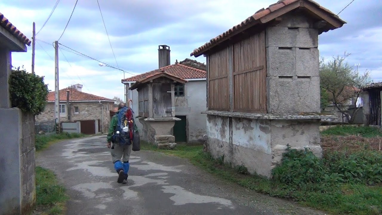 31 días en El Camino De Santiago: Dia29   Palas De Rei-Arzúa