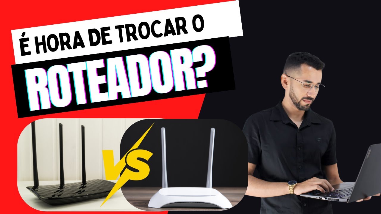 Vejam os 5 sinais de que está na hora de trocar seu roteador WIFi