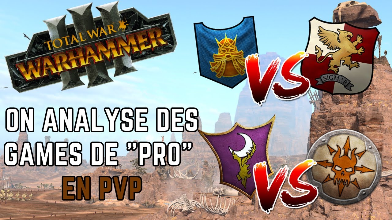 On analyse des games de 