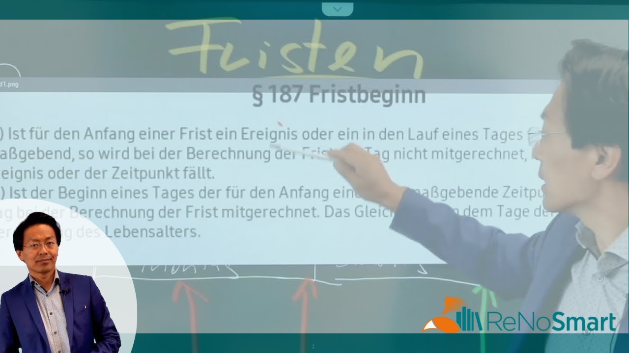 Basics - Fristberechnung