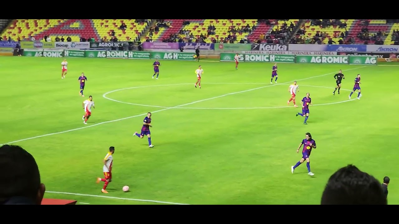 Morelia  vs barça juego de estrellas 