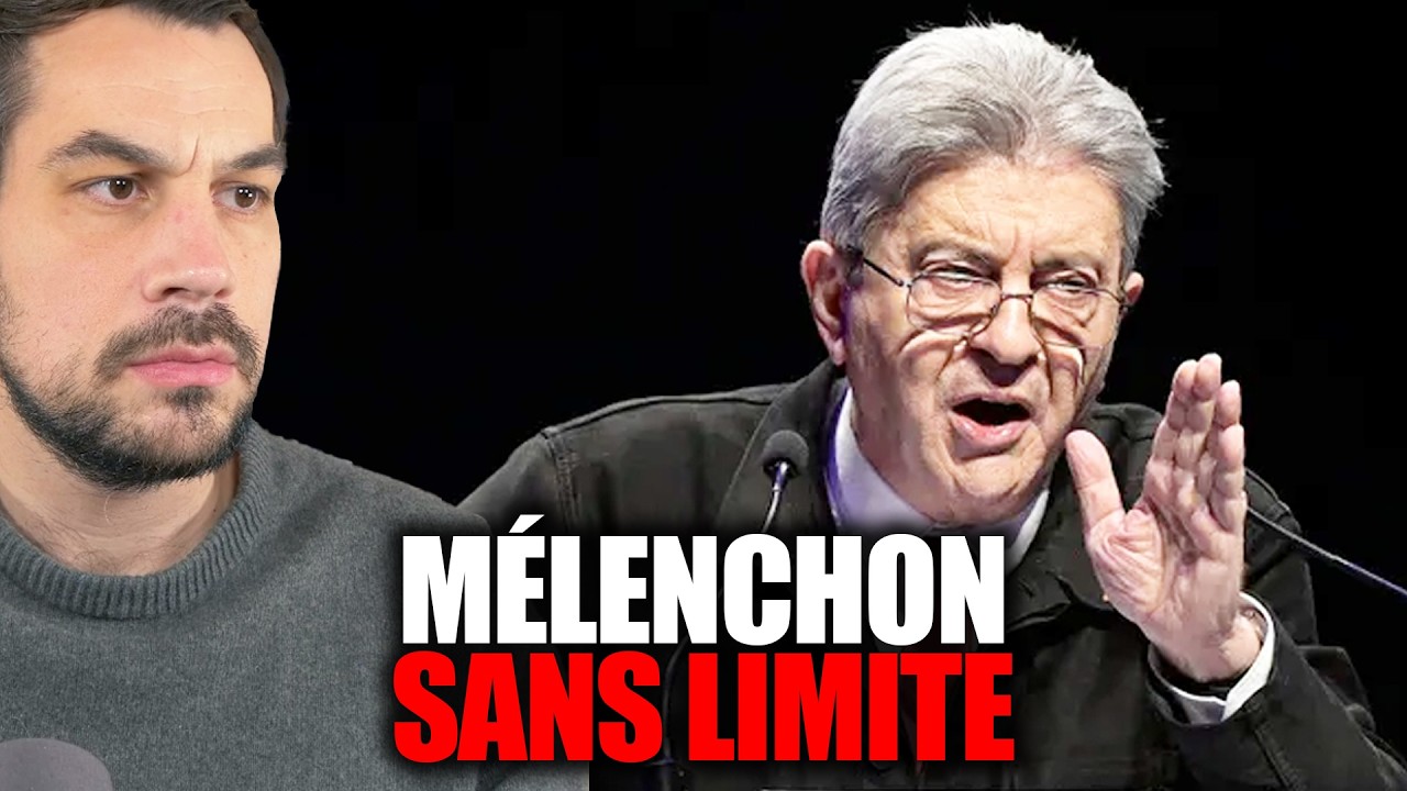 Mélenchon en roue libre totale (antisémitisme, Quentin, Saint Louis…), il provoque l'émoi général !